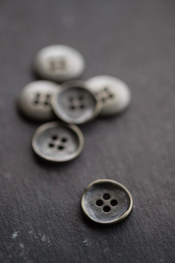 Stamped - Metal Button - Merchant & Mills - 15mm & 20mm - Image 4