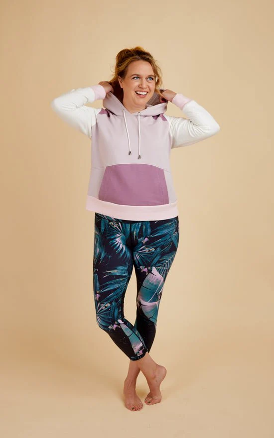Stanton Hoodie (2 size options) Paper Pattern - Cashmerette