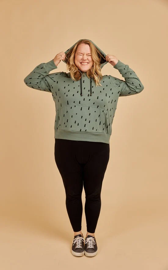Stanton Hoodie (2 size options) Paper Pattern - Cashmerette - Image 4