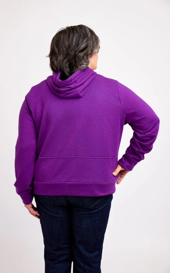 Stanton Hoodie (2 size options) Paper Pattern - Cashmerette - Image 6