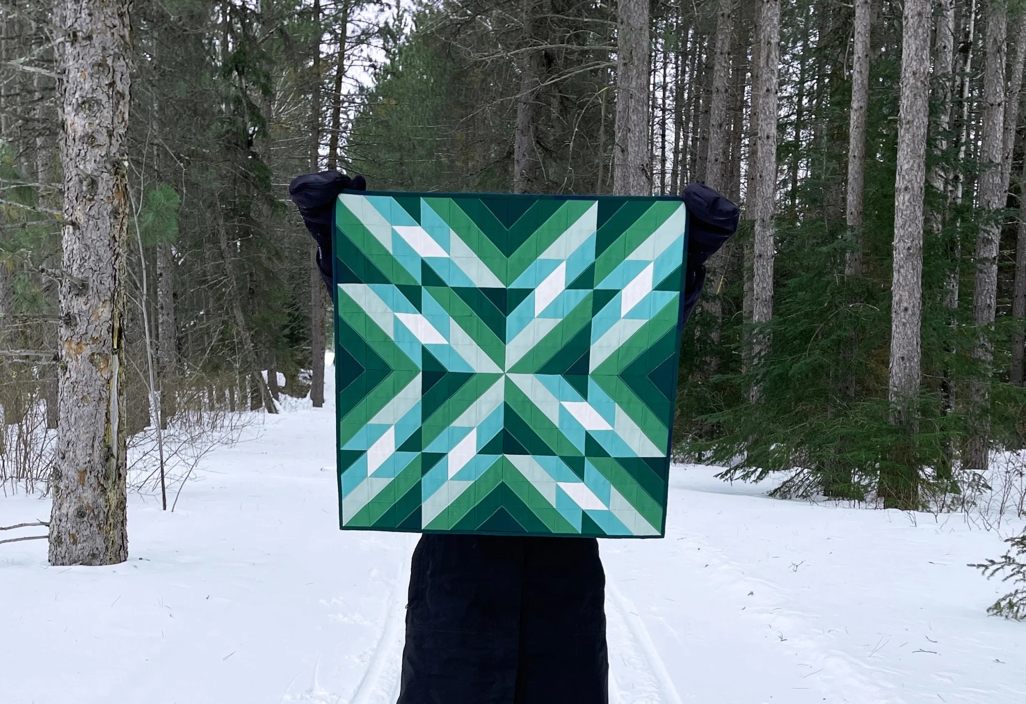 Star Lake Paper Pattern - The Blanket Statement Quilt Co. - Image 4