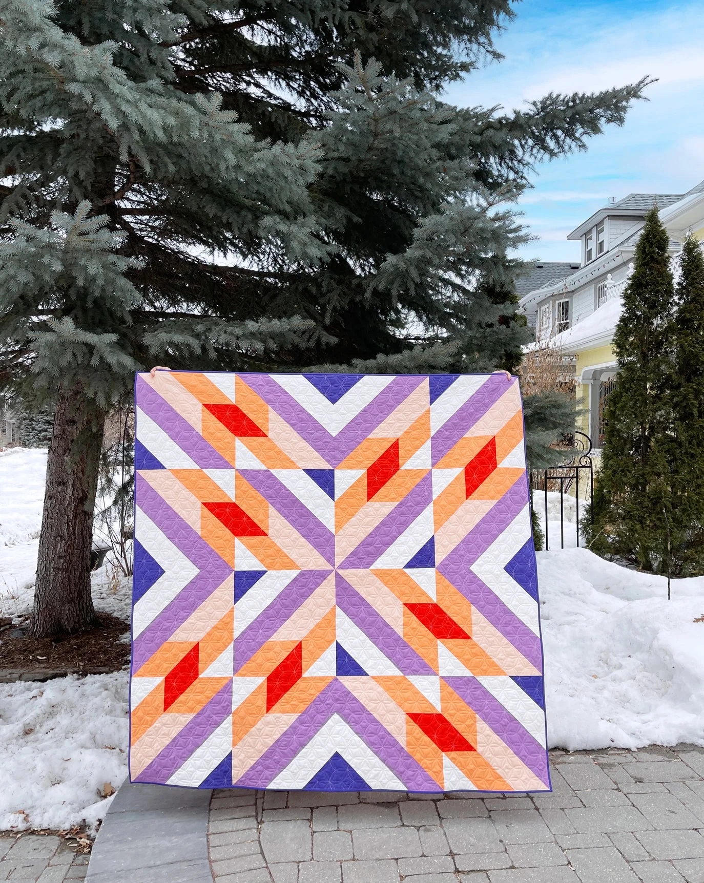 Star Lake Paper Pattern - The Blanket Statement Quilt Co. - Image 5