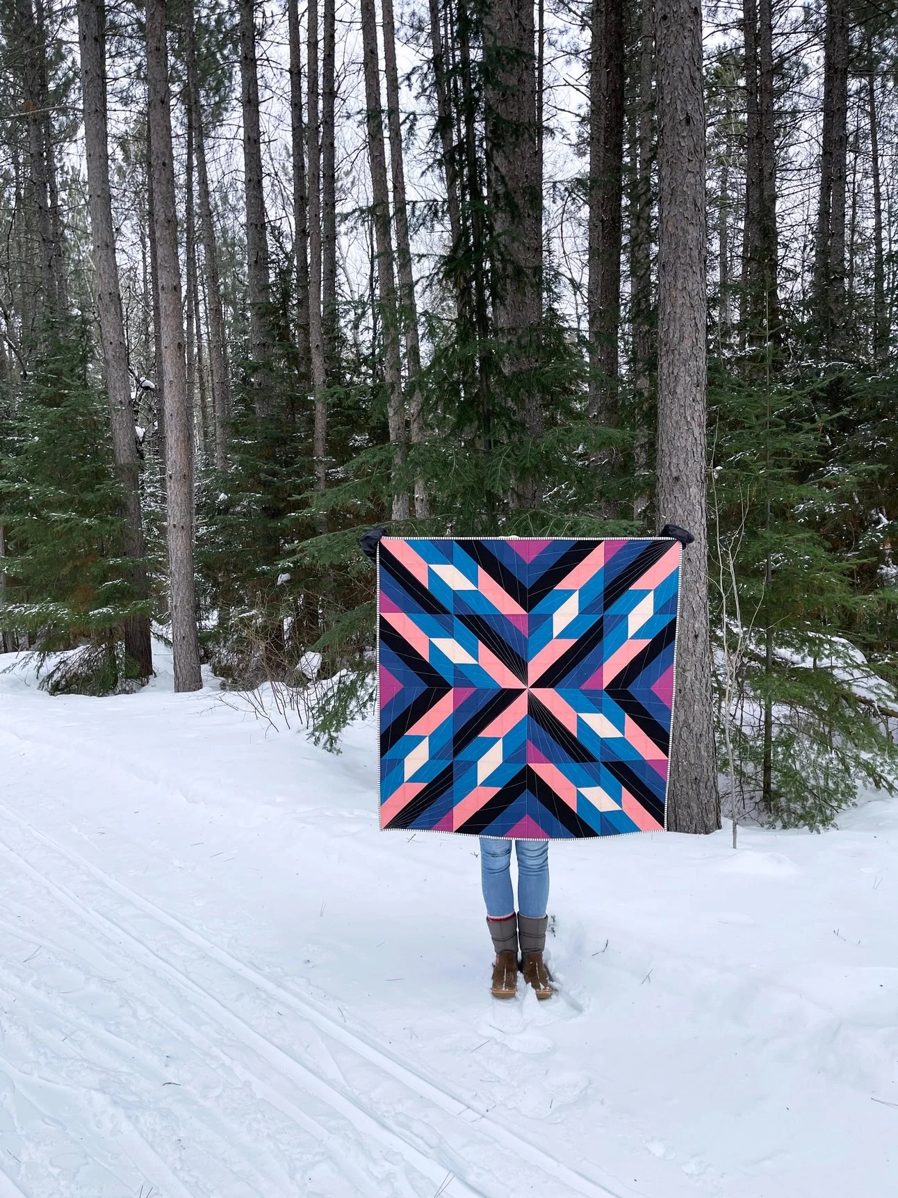 Star Lake Paper Pattern - The Blanket Statement Quilt Co. - Image 8