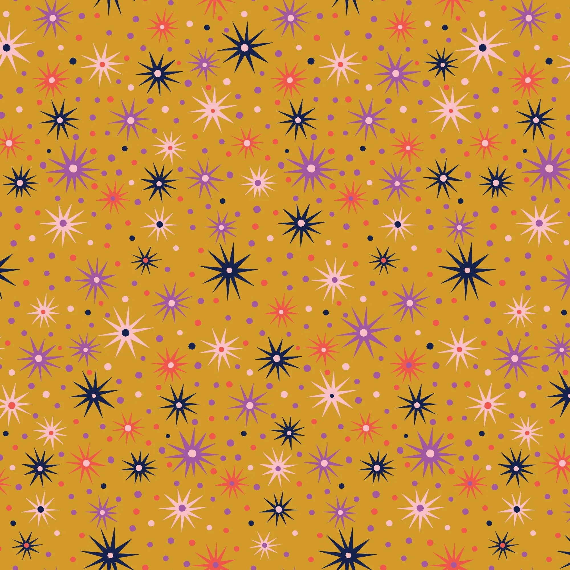 Starlit Dawn - Wonder Jungle - Pip & Lo - Cloud 9 Fabrics - Poplin - Image 3
