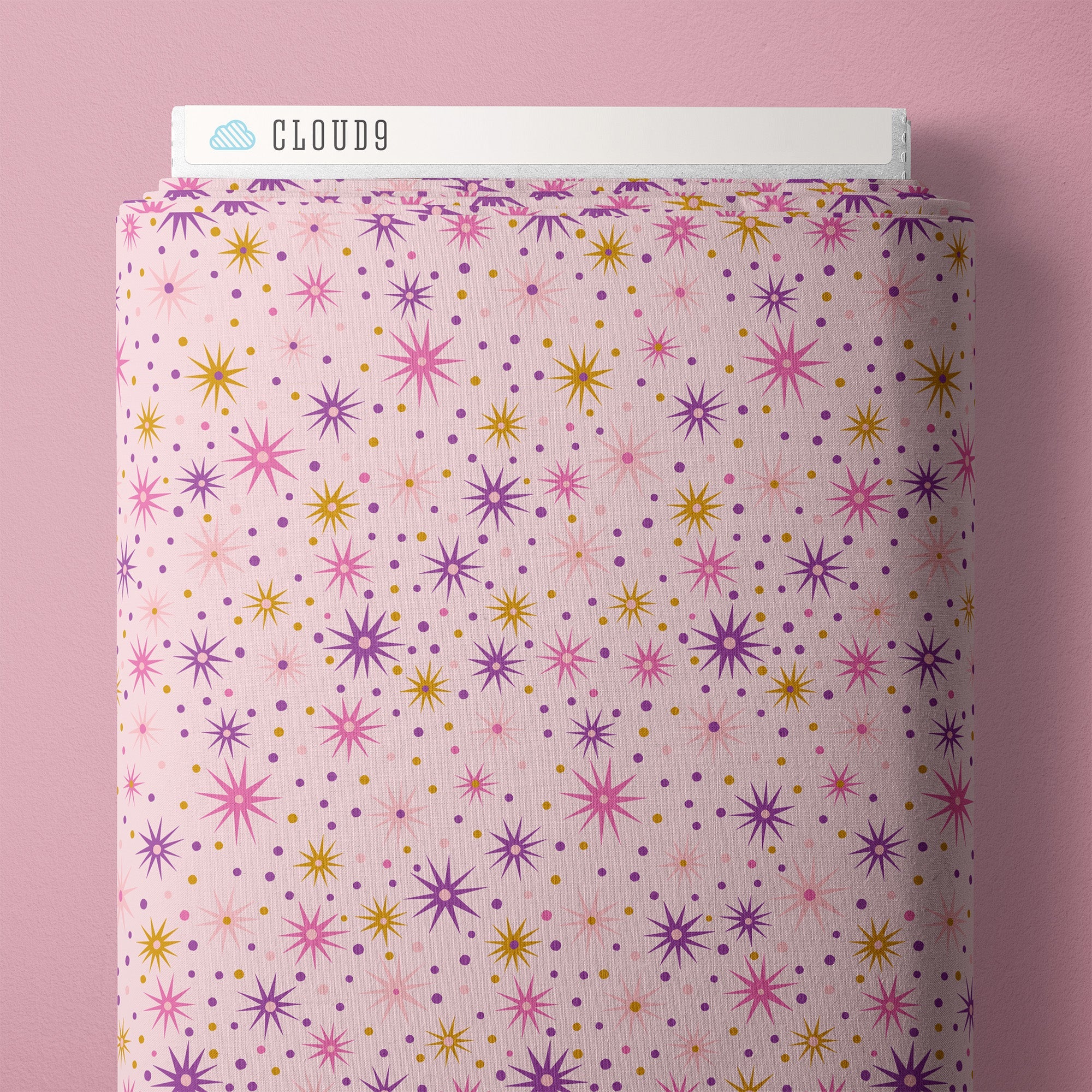 Starlit Glow - Wonder Jungle - Pip & Lo - Cloud 9 Fabrics - Poplin