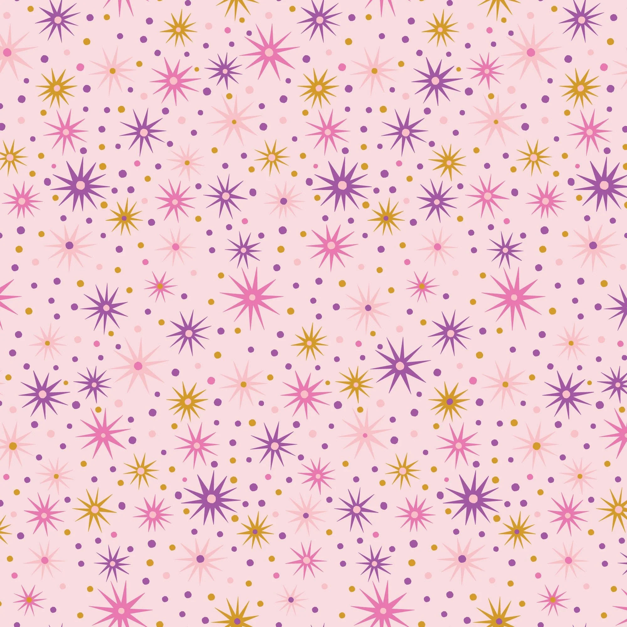 Starlit Glow - Wonder Jungle - Pip & Lo - Cloud 9 Fabrics - Poplin - Image 3