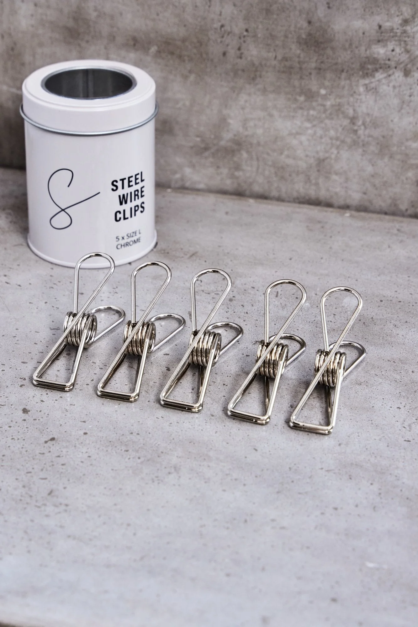 Steel Wire Clips - Large (6 colors) - Sewply - Image 10