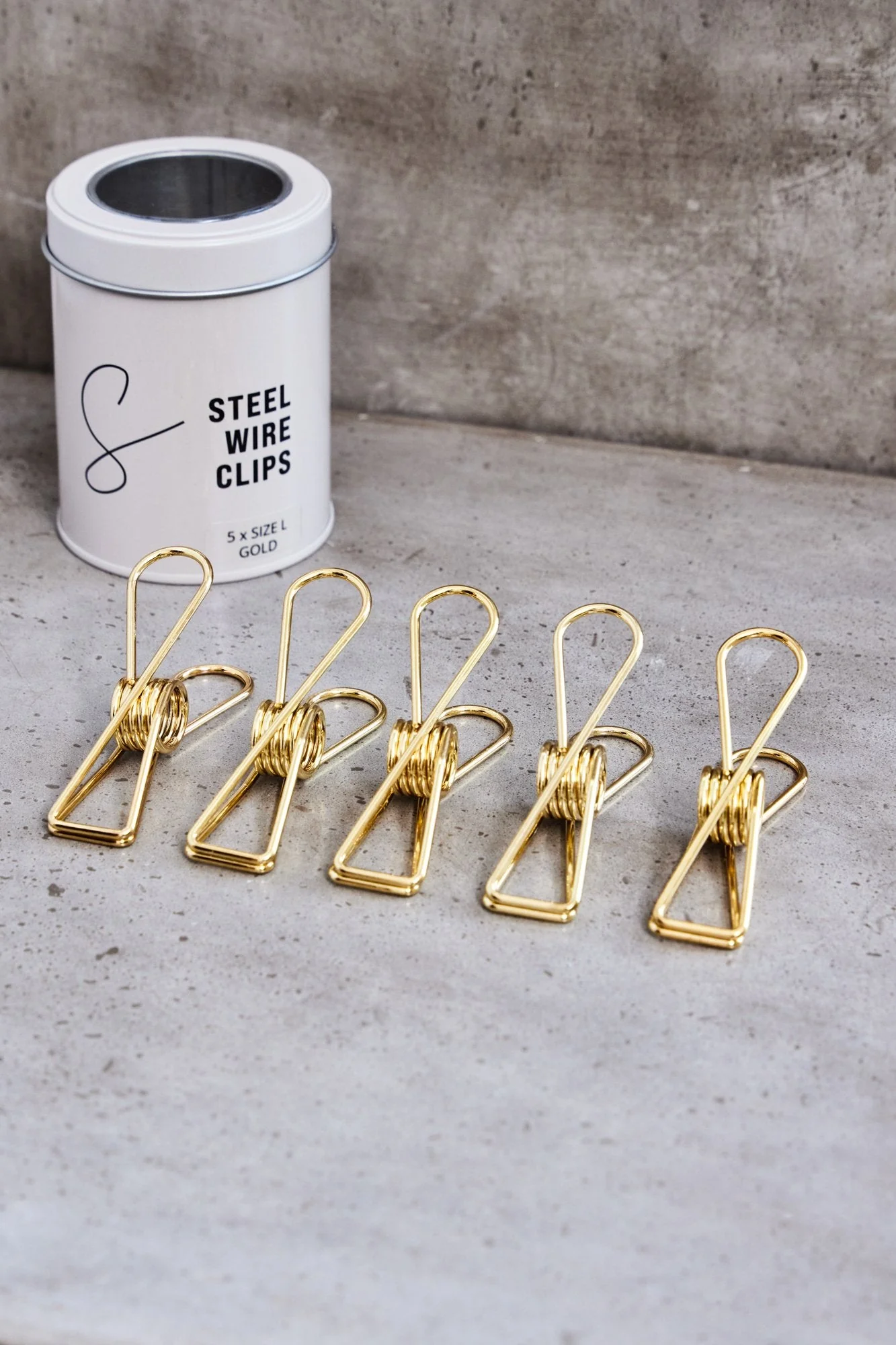 Steel Wire Clips - Large (6 colors) - Sewply - Image 12
