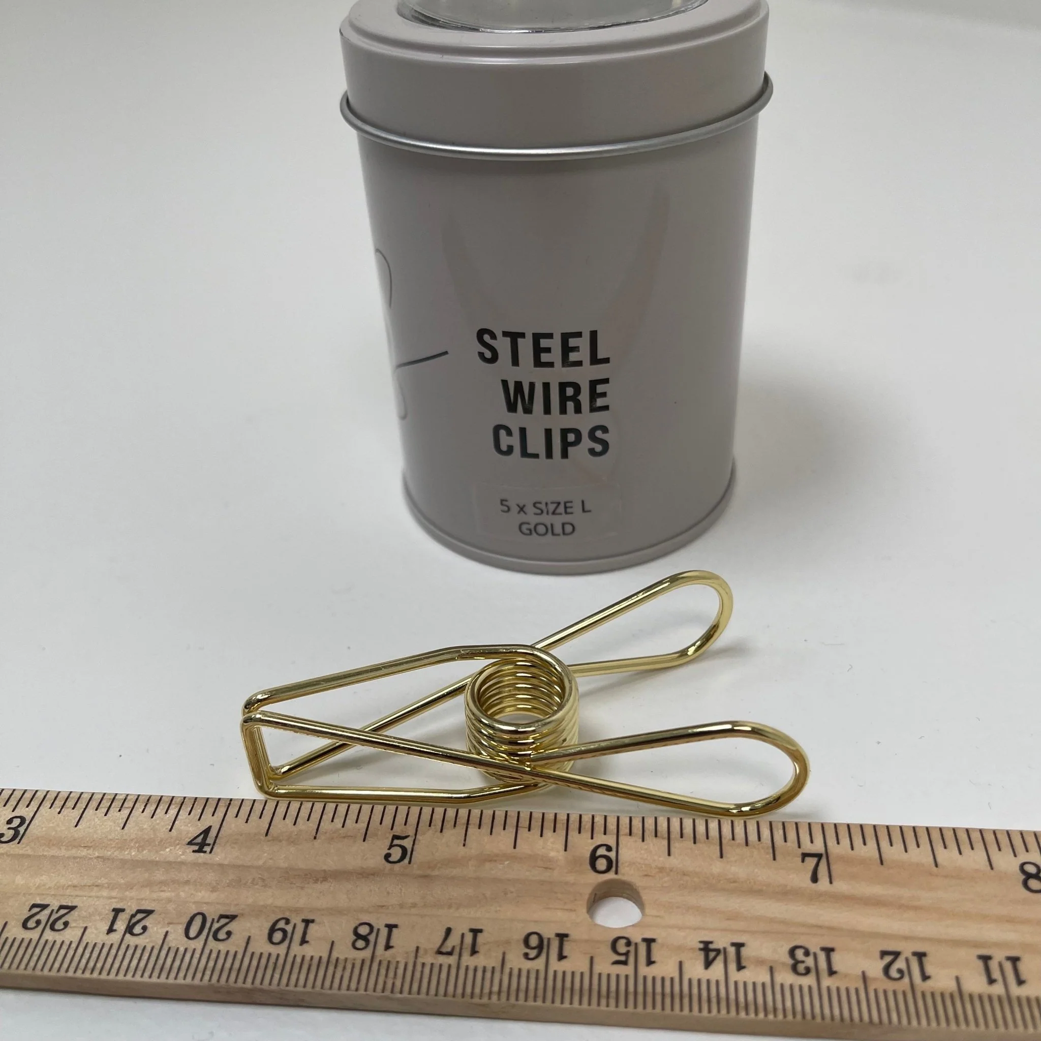 Steel Wire Clips - Large (6 colors) - Sewply - Image 2