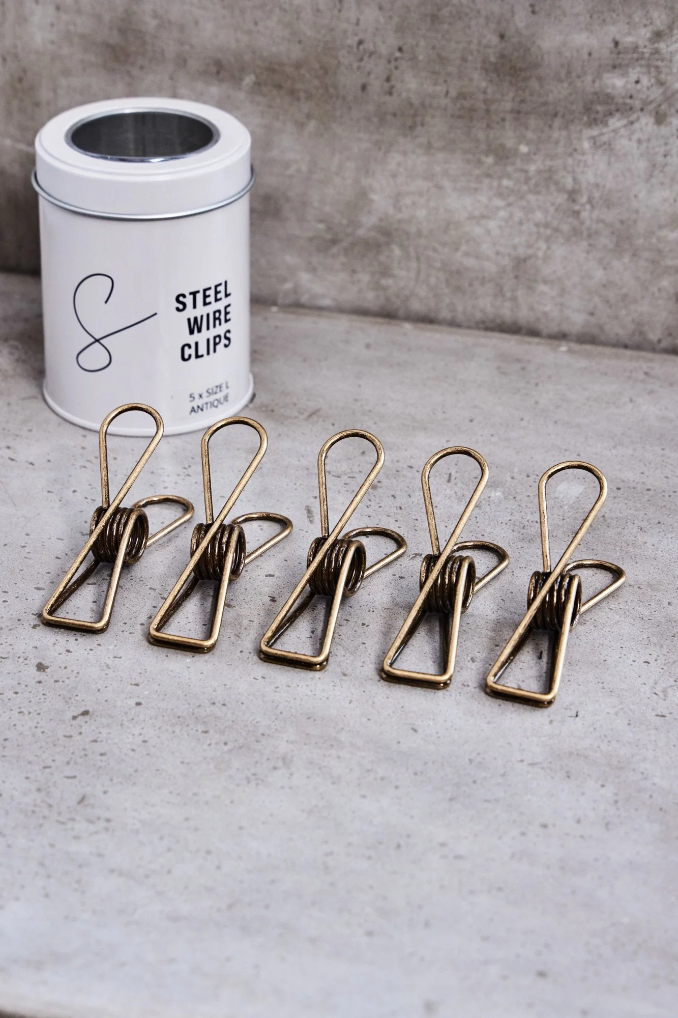 Steel Wire Clips - Large (6 colors) - Sewply - Image 4