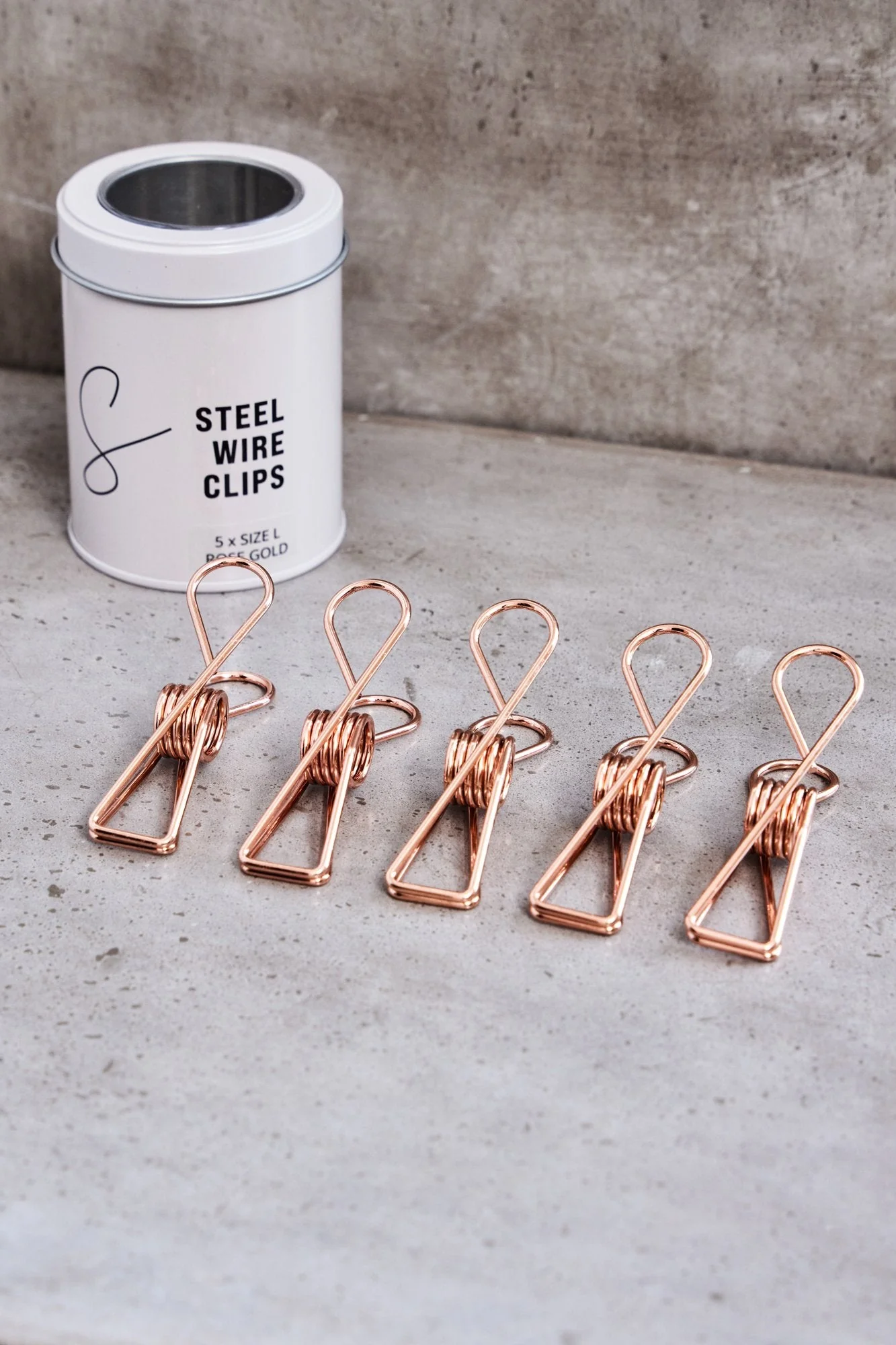 Steel Wire Clips - Large (6 colors) - Sewply - Image 6