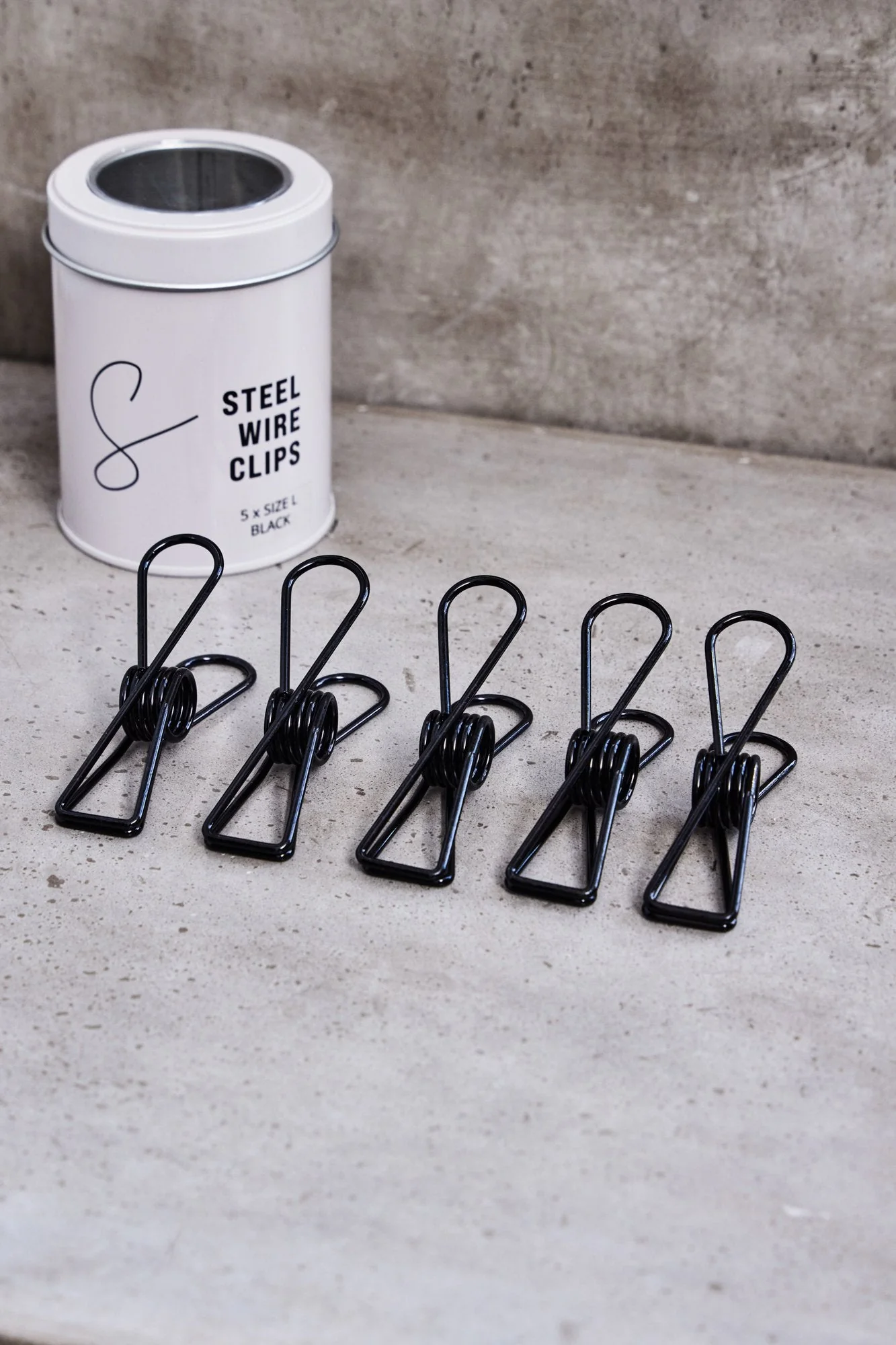Steel Wire Clips - Large (6 colors) - Sewply - Image 8