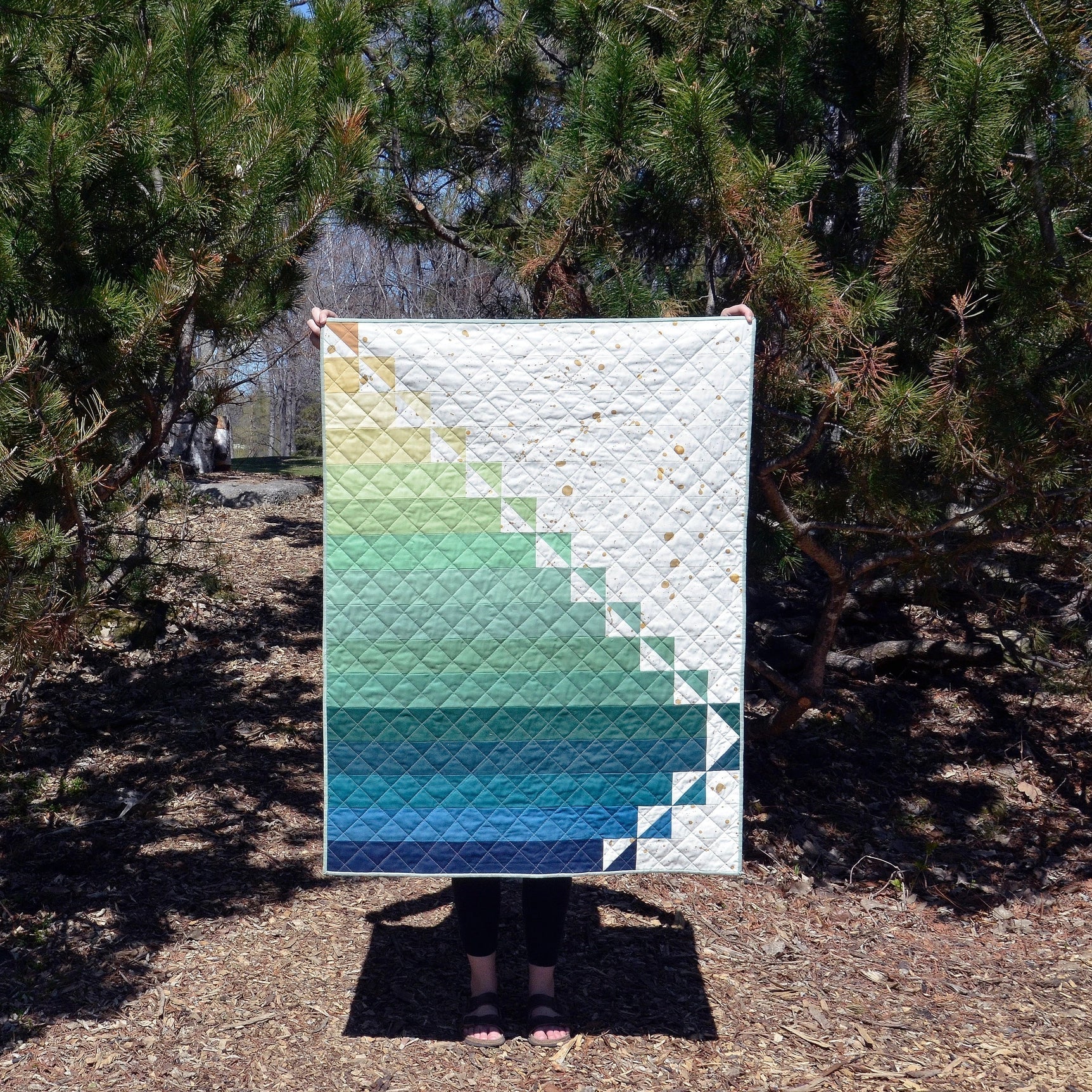Steep Rock Paper Pattern - The Blanket Statement Quilt Co. - Image 5