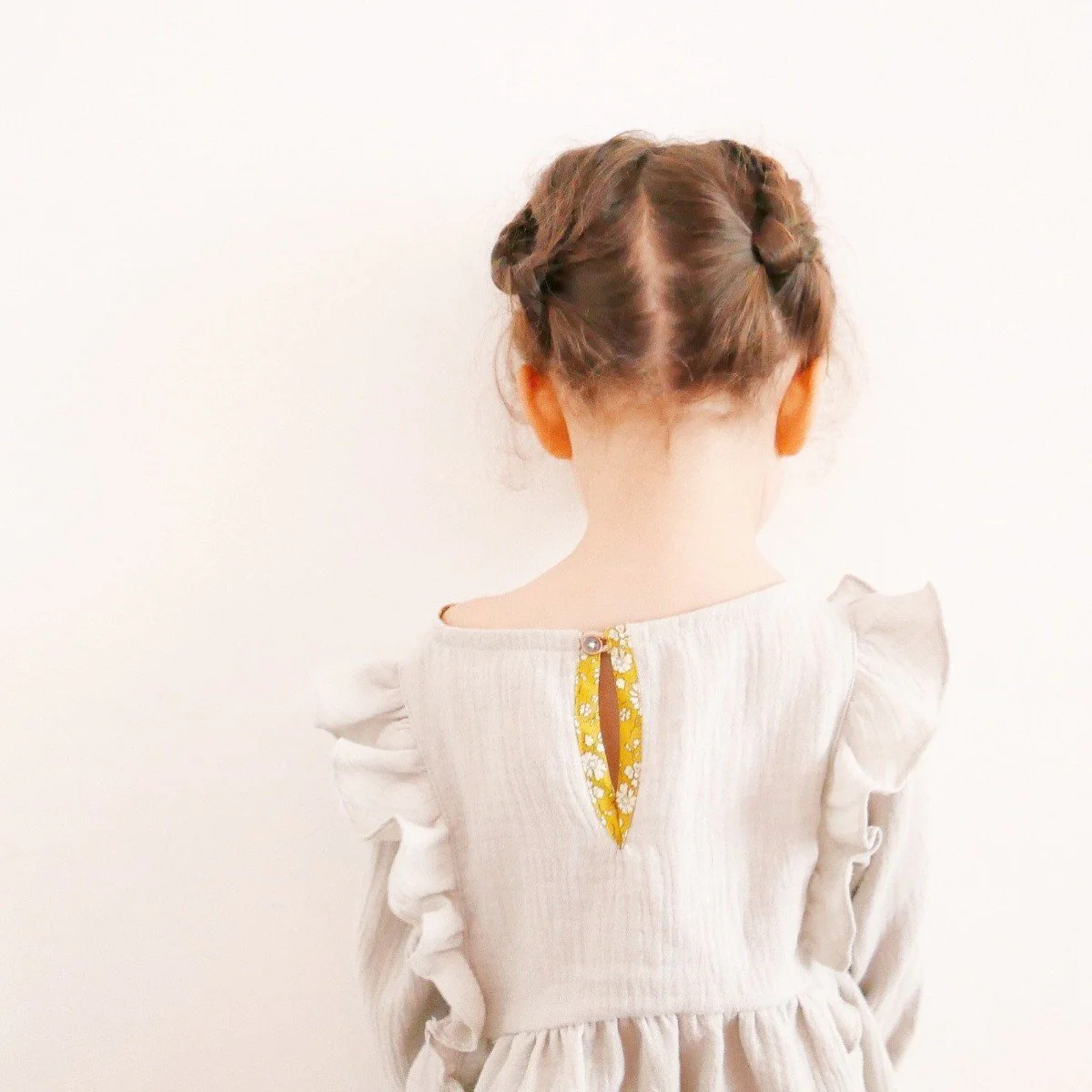 Stella Blouse or Dress Sewing Pattern - Girls 3/12Y - Ikatee - Image 12
