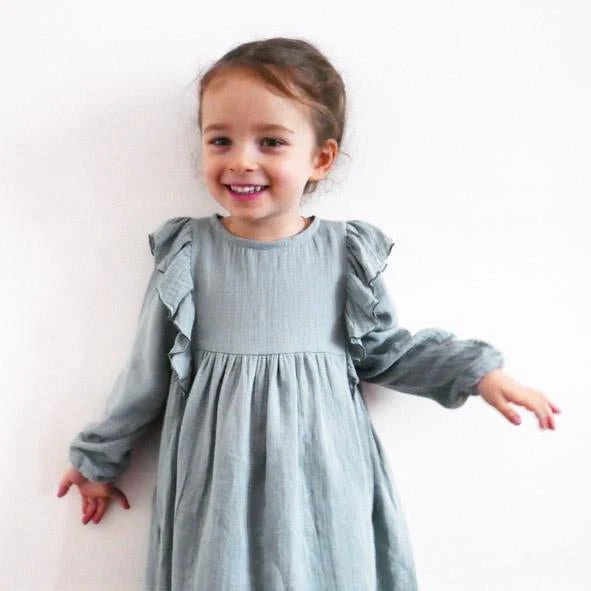 Stella Blouse or Dress Sewing Pattern - Girls 3/12Y - Ikatee - Image 16