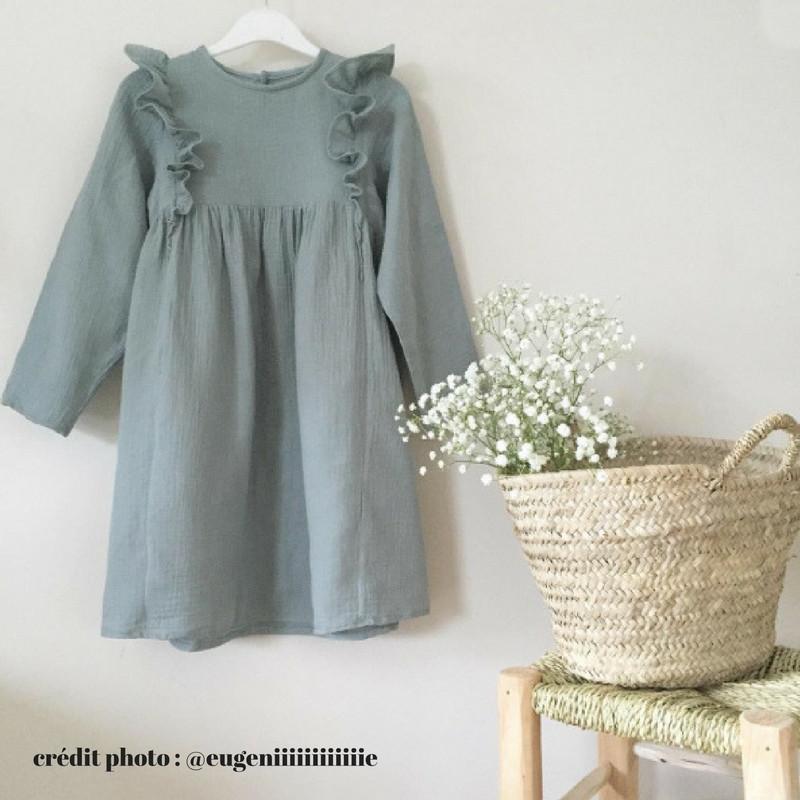 Stella Blouse or Dress Sewing Pattern - Girls 3/12Y - Ikatee - Image 18