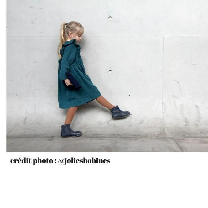 Stella Blouse or Dress Sewing Pattern - Girls 3/12Y - Ikatee - Image 19