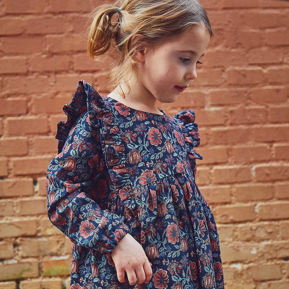 Stella Blouse or Dress Sewing Pattern - Girls 3/12Y - Ikatee - Image 4