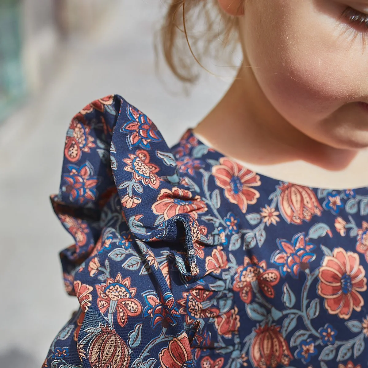 Stella Blouse or Dress Sewing Pattern - Girls 3/12Y - Ikatee - Image 5