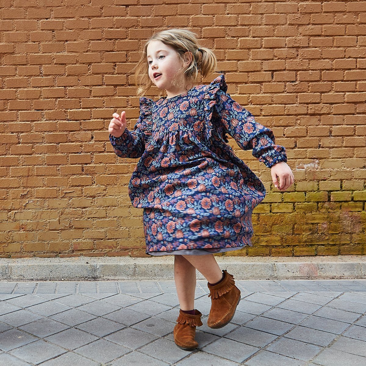 Stella Blouse or Dress Sewing Pattern - Girls 3/12Y - Ikatee - Image 6