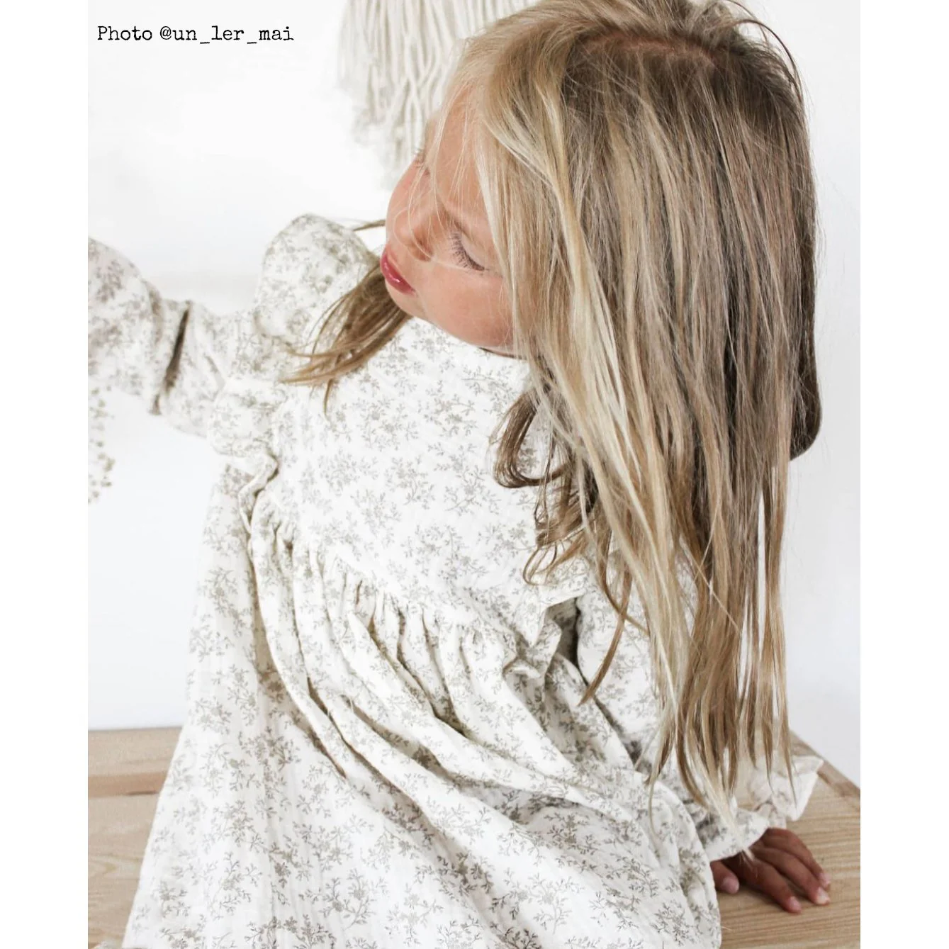 Stella Blouse or Dress Sewing Pattern - Girls 3/12Y - Ikatee - Image 7