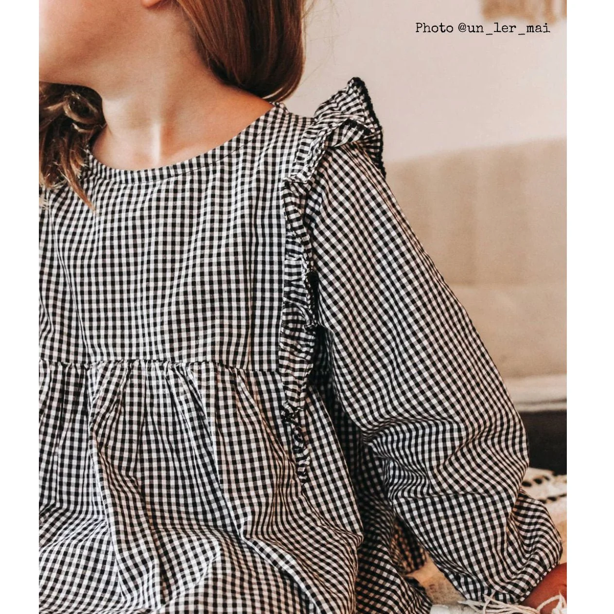 Stella Blouse or Dress Sewing Pattern - Girls 3/12Y - Ikatee - Image 8