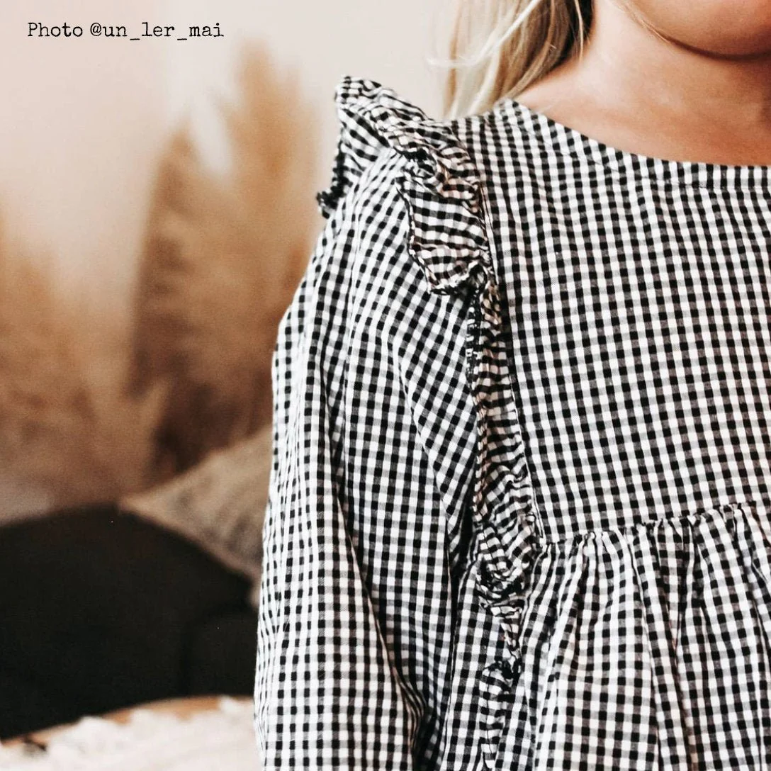 Stella Blouse or Dress Sewing Pattern - Girls 3/12Y - Ikatee - Image 9