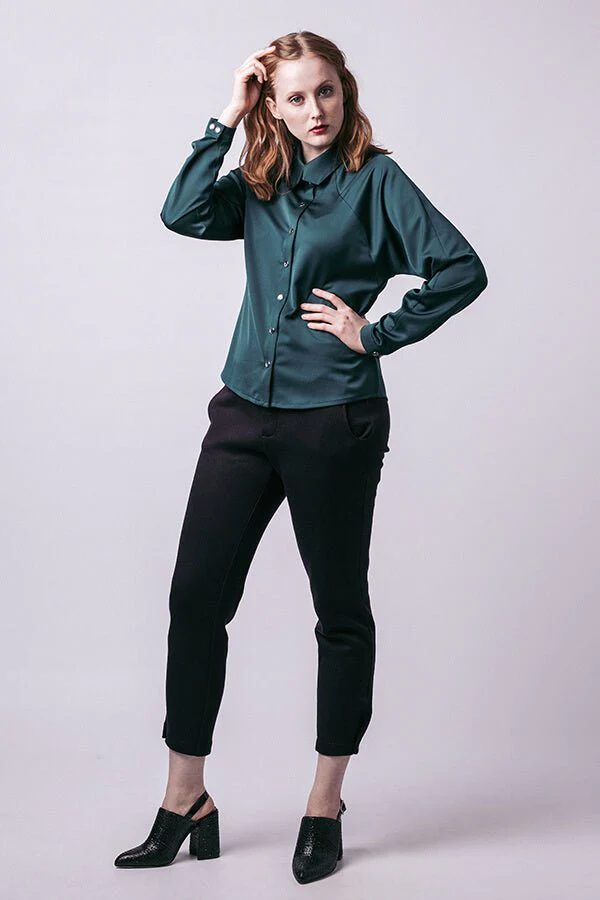 Stella Raglan Shirt + Dress - Named Clothing - Sewing Pattern - Image 2