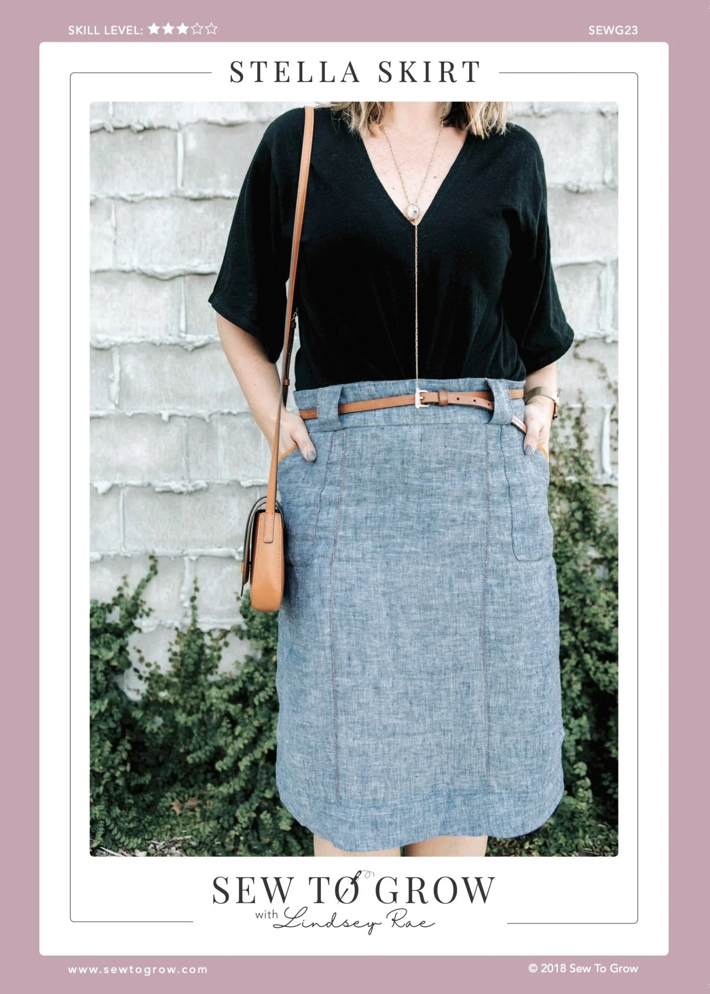 Stella Skirt - Paper Pattern - Sew to Grow - Image 16