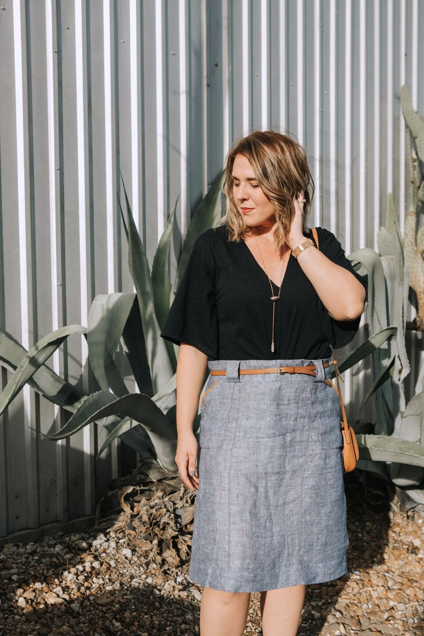 Stella Skirt - Paper Pattern - Sew to Grow - Image 3
