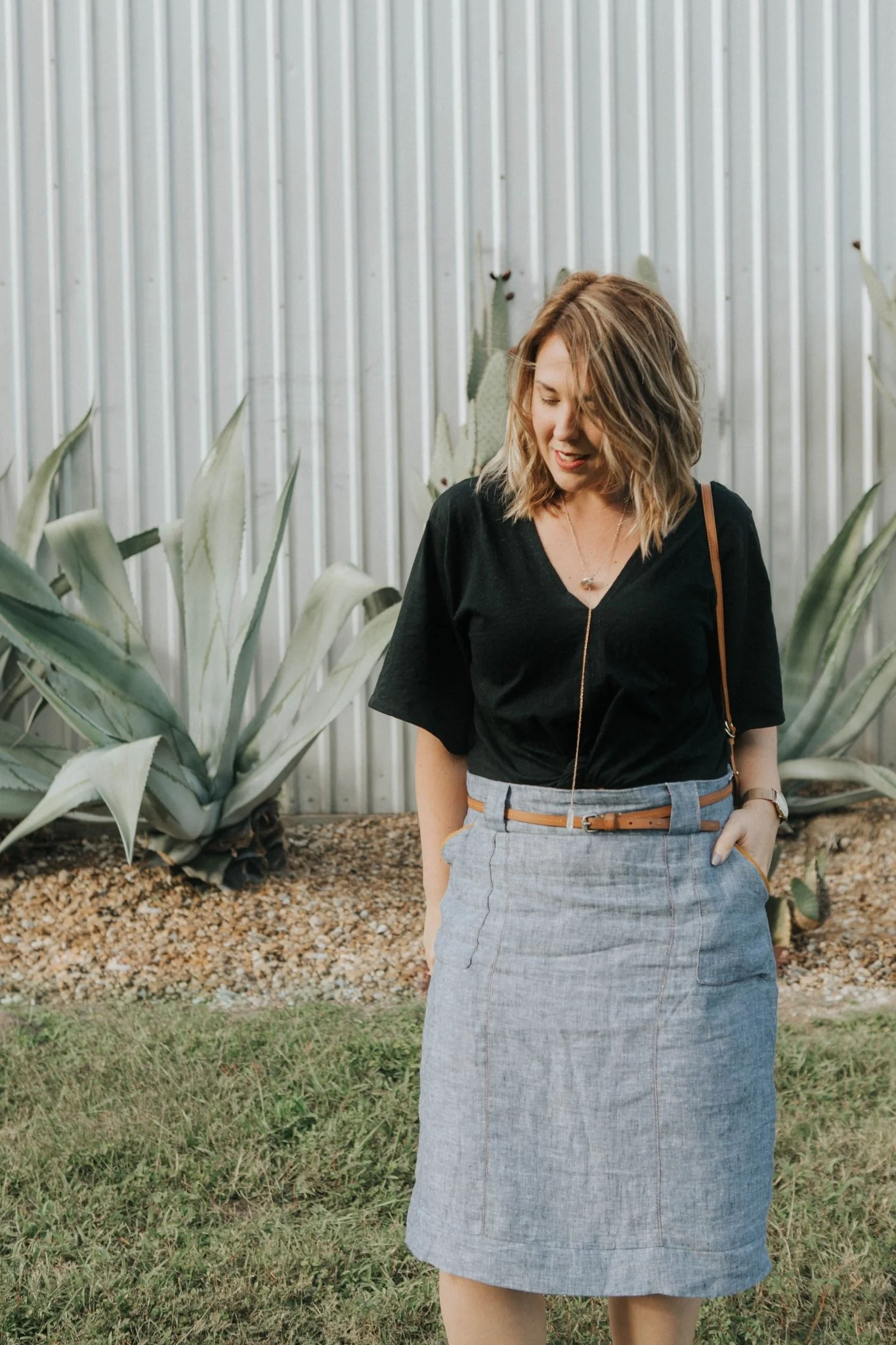 Stella Skirt - Paper Pattern - Sew to Grow - Image 5