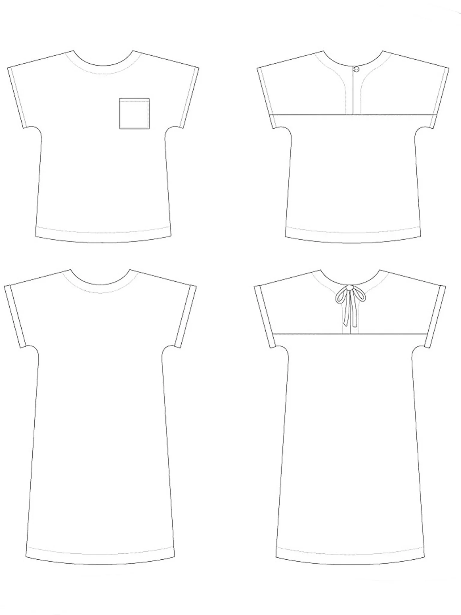 Stevie Tunic Pattern - Tilly And The Buttons - Image 12