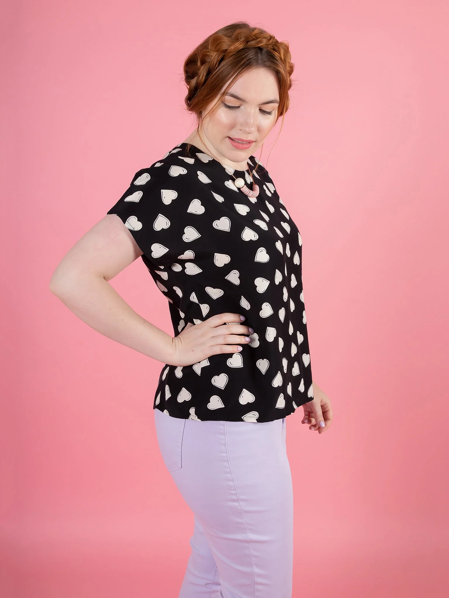 Stevie Tunic Pattern - Tilly And The Buttons - Image 14