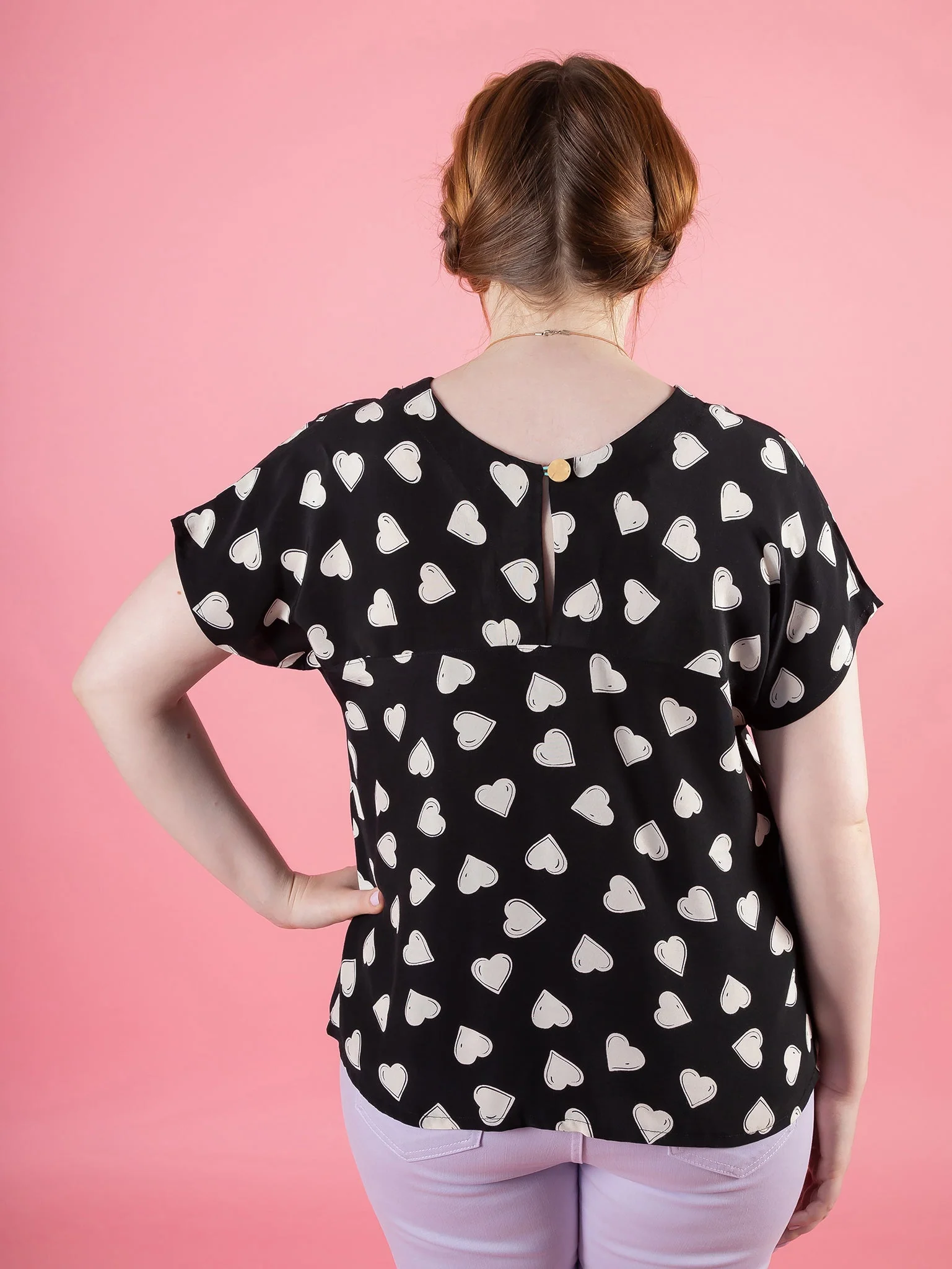 Stevie Tunic Pattern - Tilly And The Buttons - Image 15