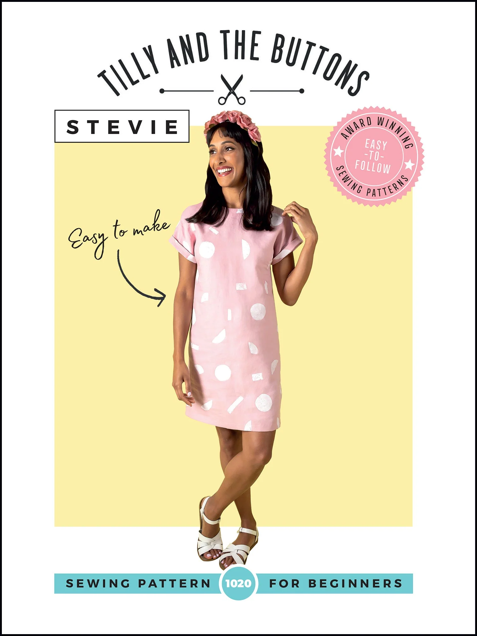 Stevie Tunic Pattern - Tilly And The Buttons - Image 9