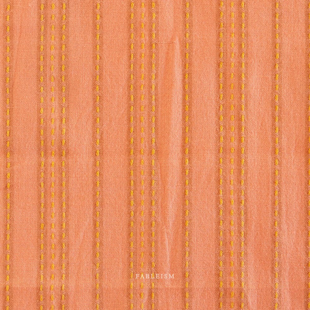Stitch Stripe - Ginger - Lucky Loom - Fableism Supply Co. - Image 3