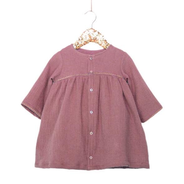 Stockholm Blouse & Dress Sewing Pattern - Baby Girl 6M/4Y - Ikatee - Image 6