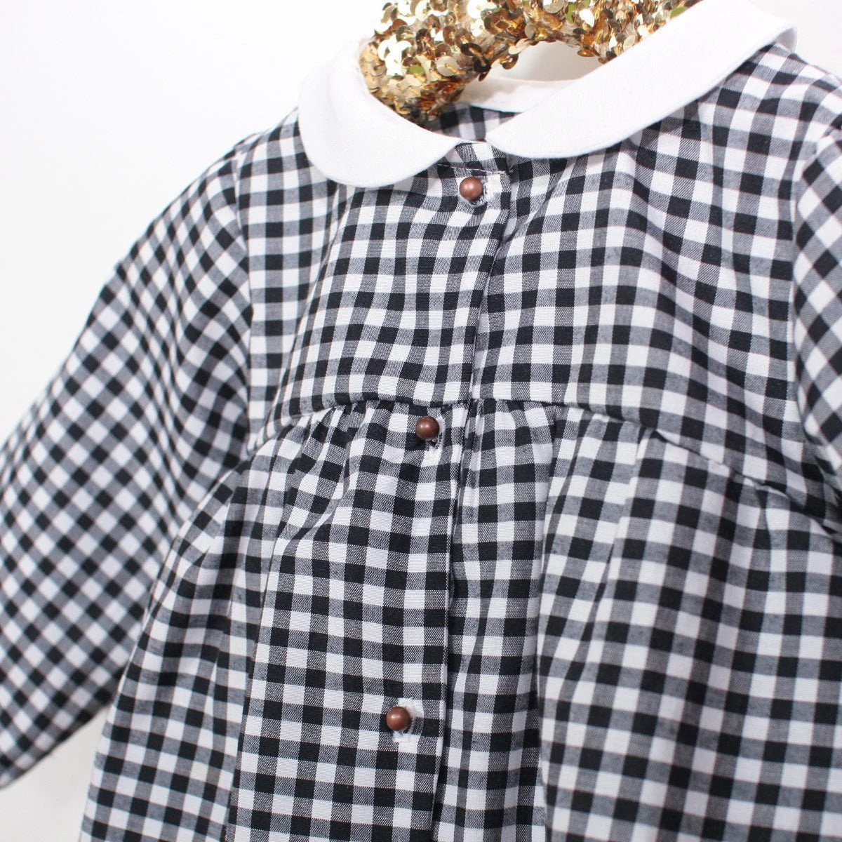 Stockholm Blouse & Dress Sewing Pattern - Baby Girl 6M/4Y - Ikatee - Image 8