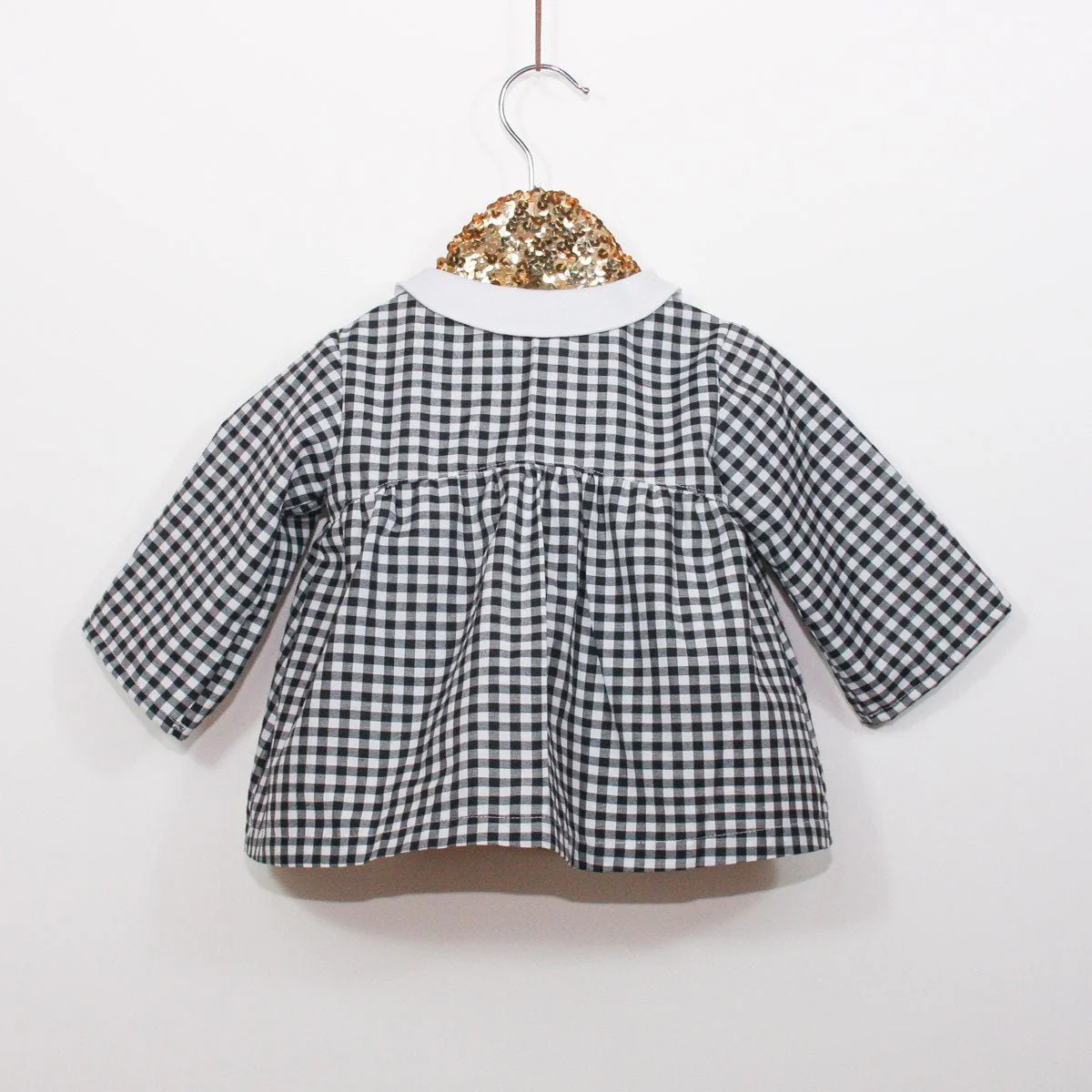 Stockholm Blouse & Dress Sewing Pattern - Baby Girl 6M/4Y - Ikatee - Image 9