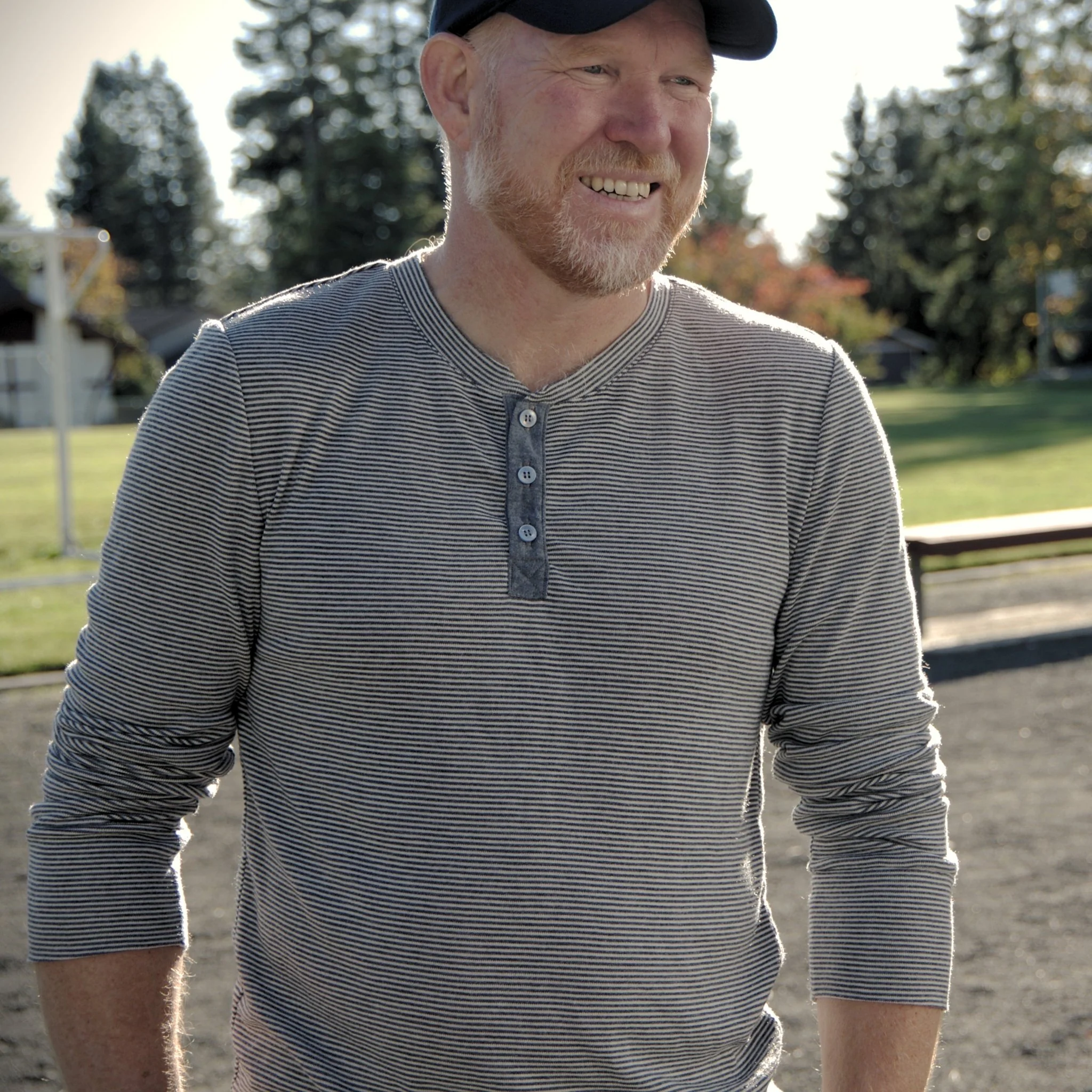 Strathcona Henley Mens PDF Sewing Pattern - Thread Theory