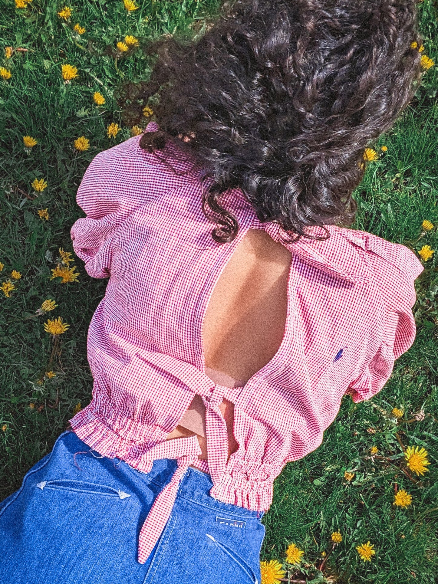 Strawberry Blouse PDF Pattern - Lydia Naomi - Image 3