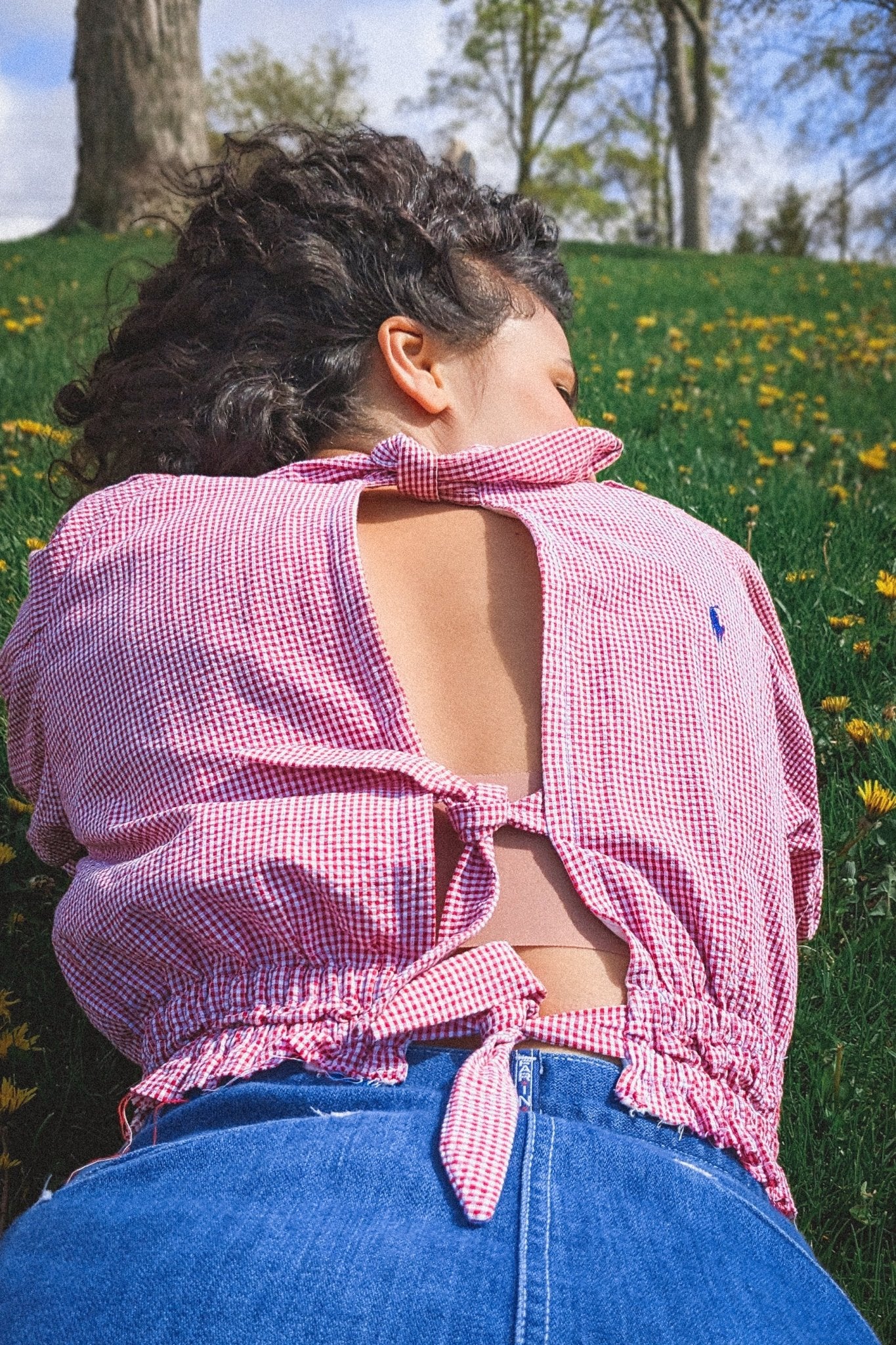 Strawberry Blouse PDF Pattern - Lydia Naomi - Image 4