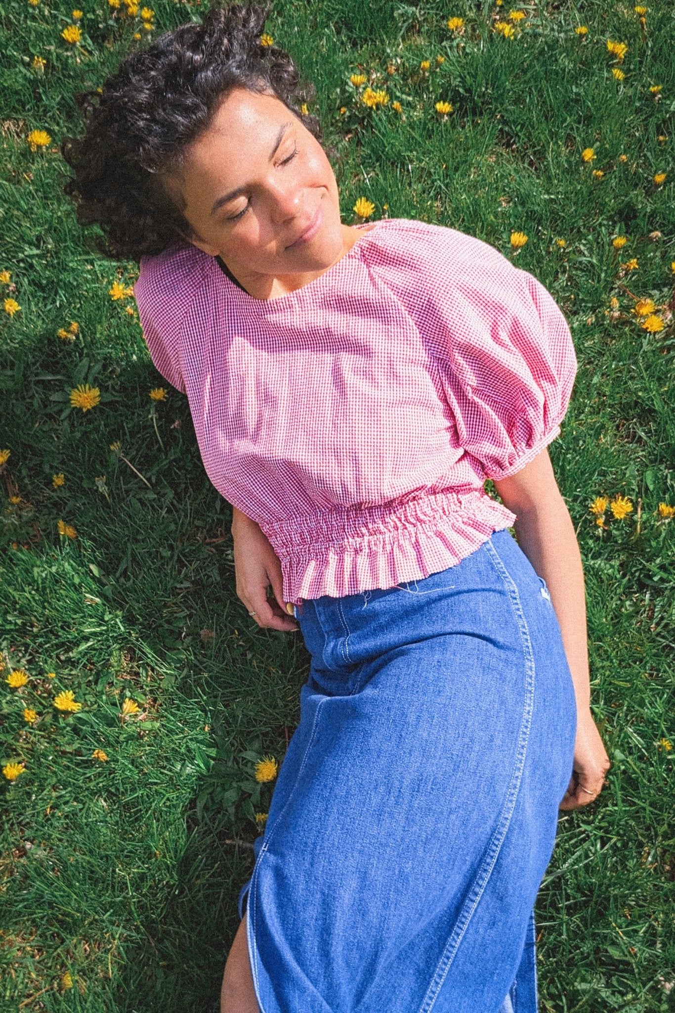 Strawberry Blouse PDF Pattern - Lydia Naomi - Image 5
