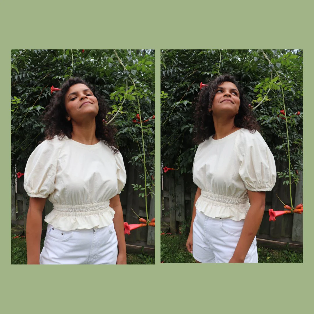 Strawberry Blouse PDF Pattern - Lydia Naomi - Image 7