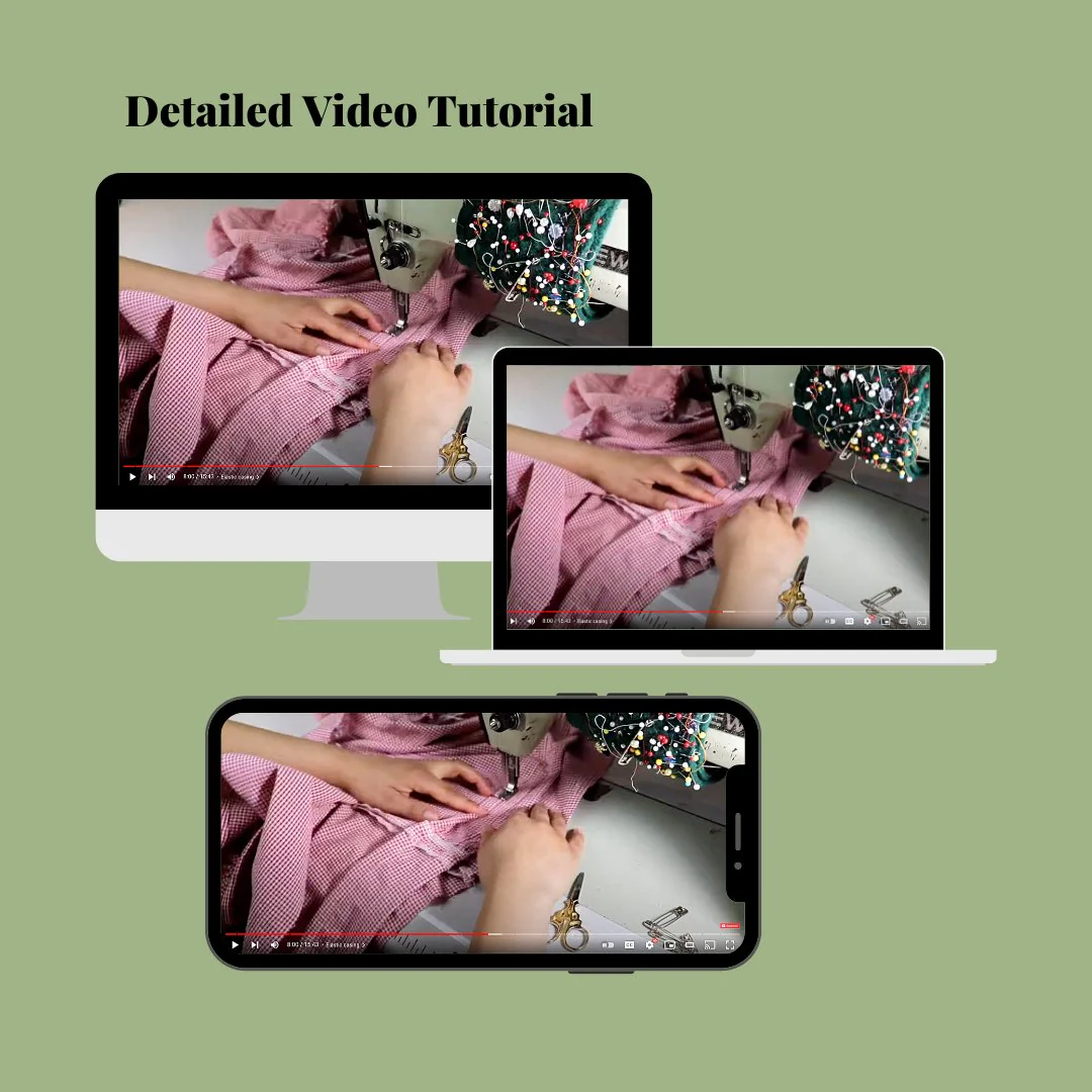 Strawberry Blouse PDF Pattern - Lydia Naomi - Image 9