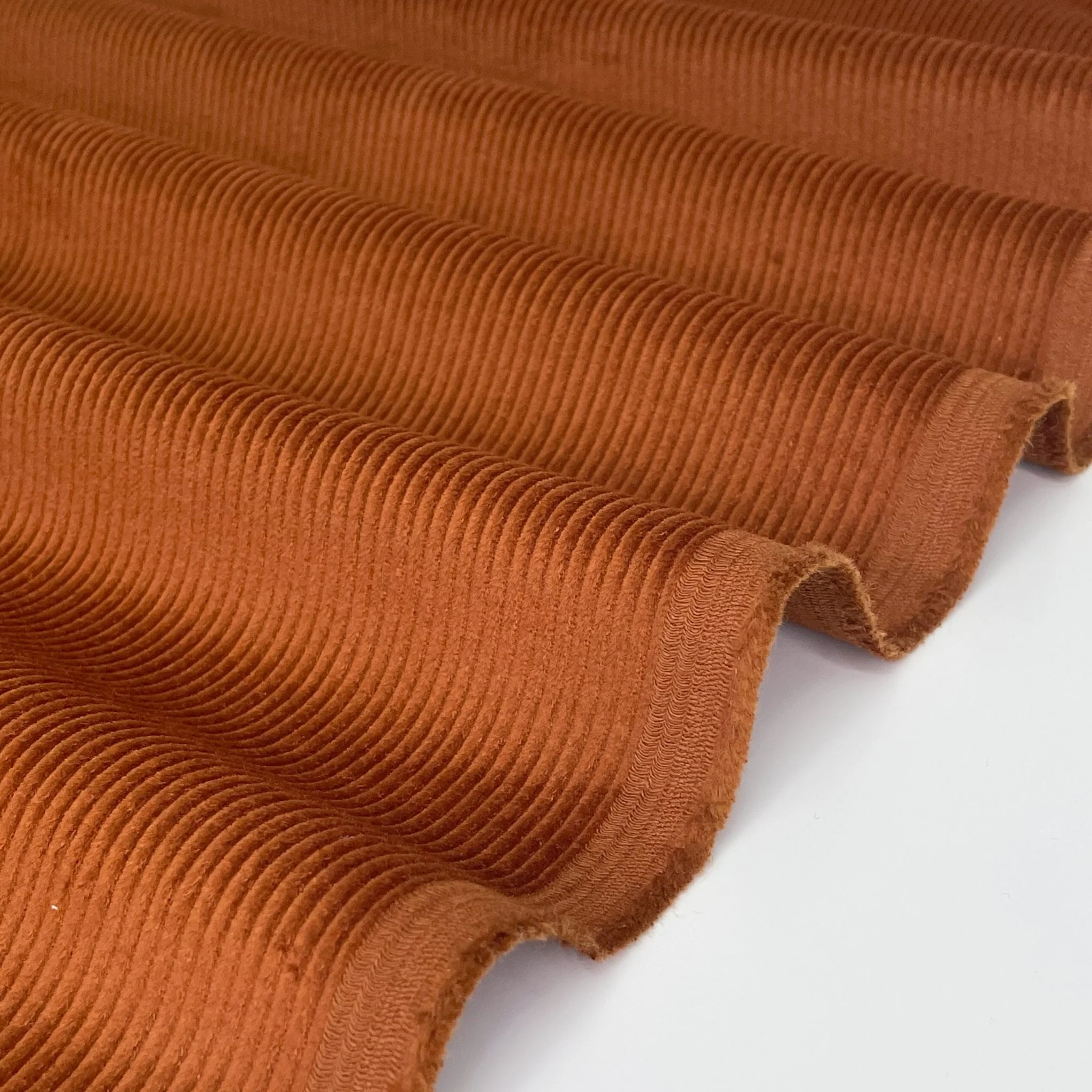 Stretch Corduroy - 8 Wale - Ginger