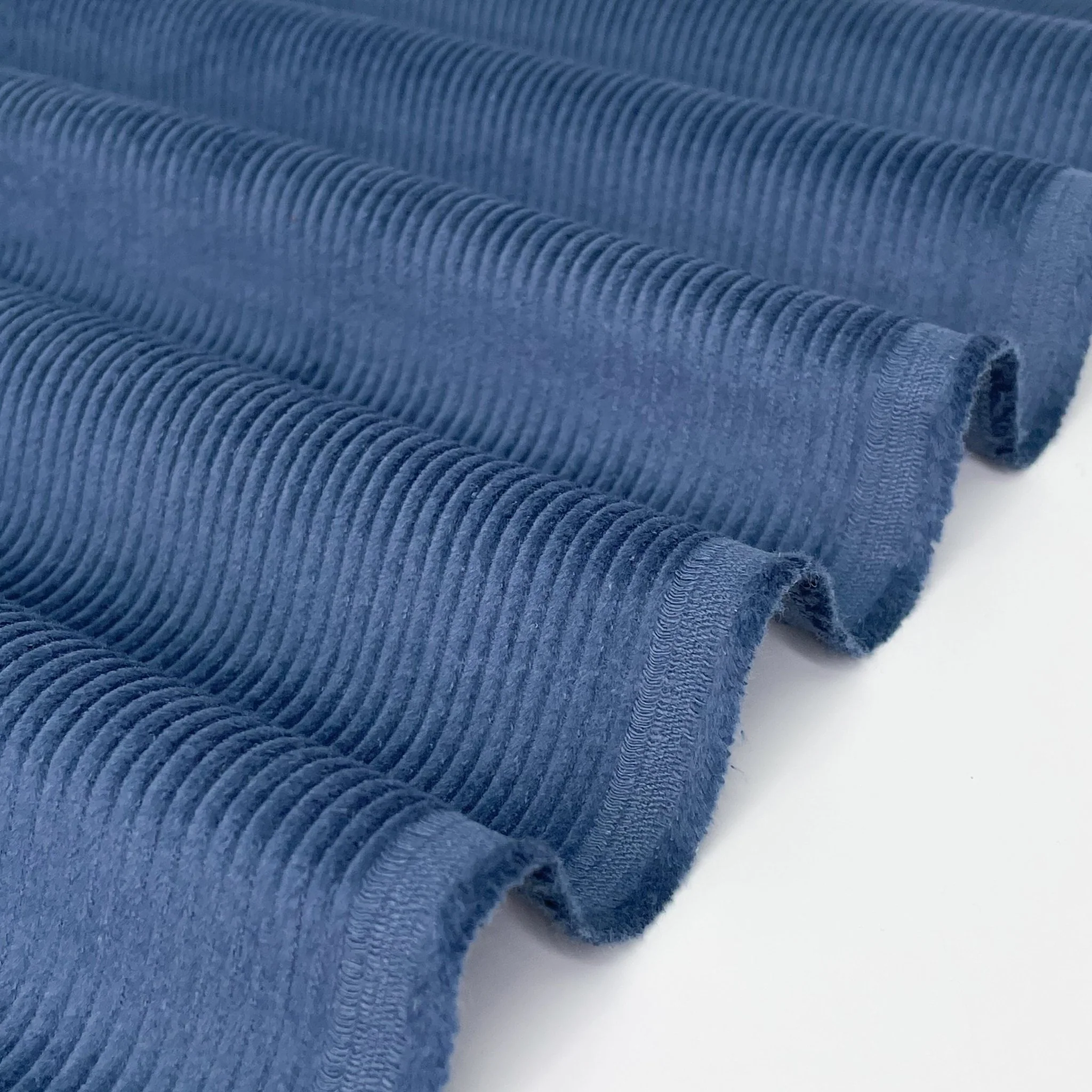 Stretch Corduroy - 8 Wale  - Pond