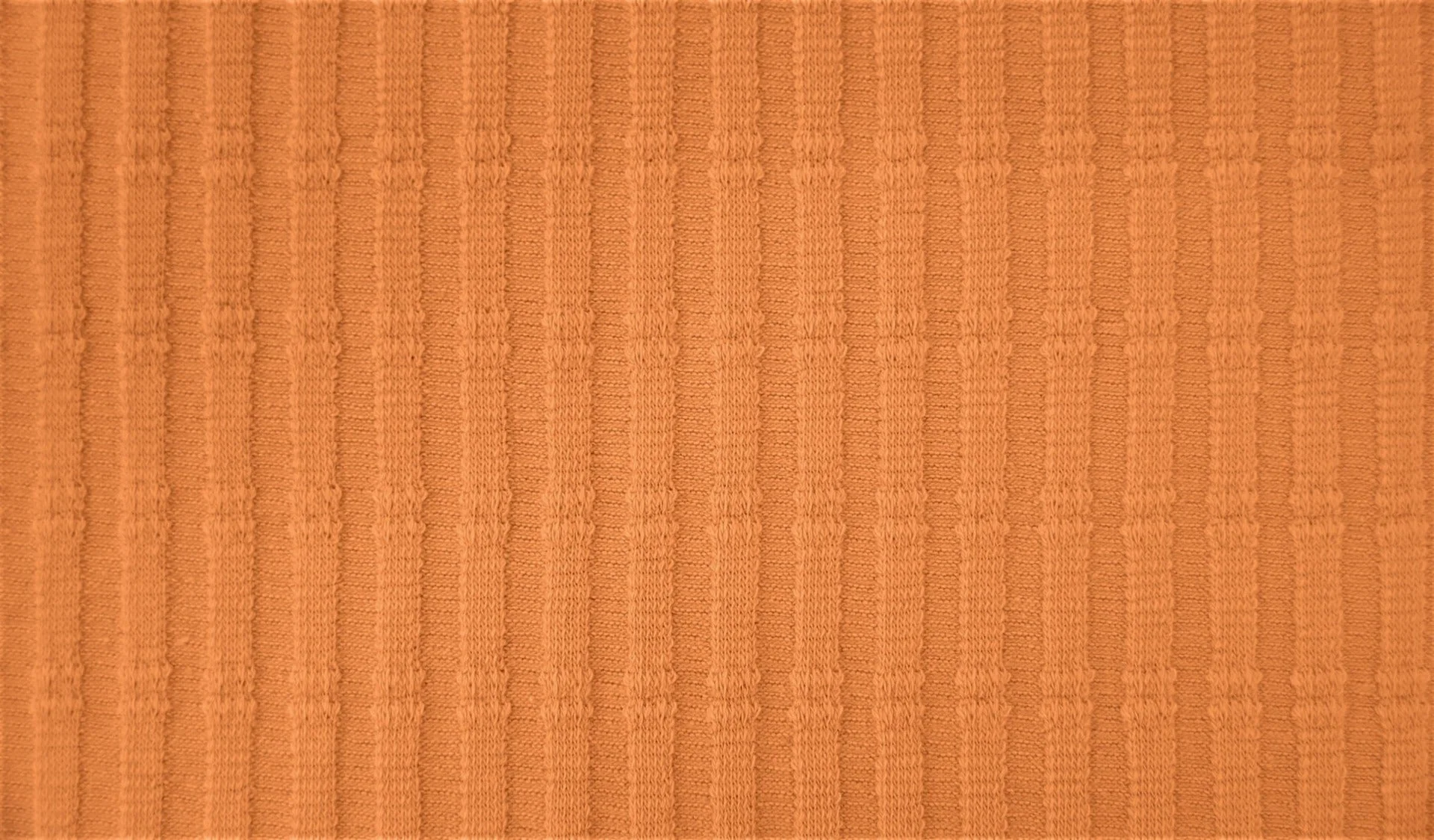 Striped Jacquard Cotton Jersey - European Import - Oeko-Tex® - Camel