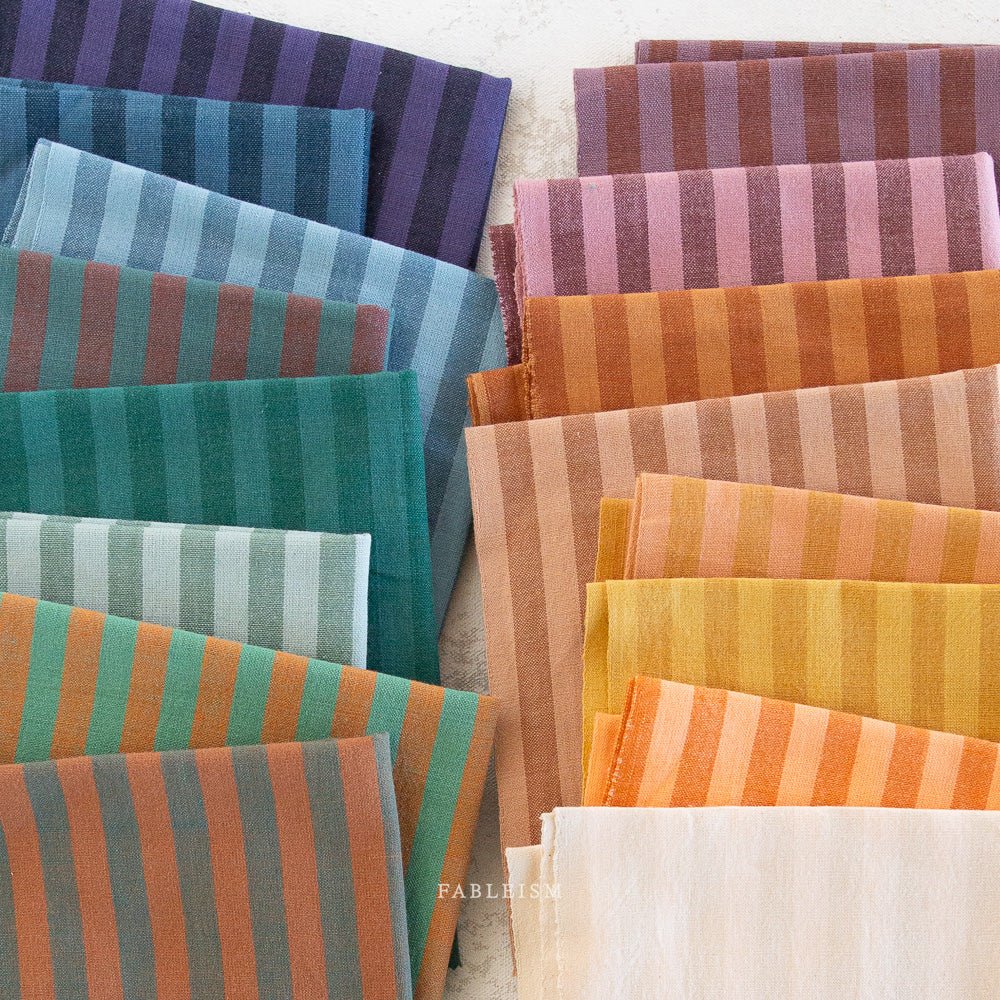 Sun Stripes - Fig - Fableism Supply Co. - Image 3