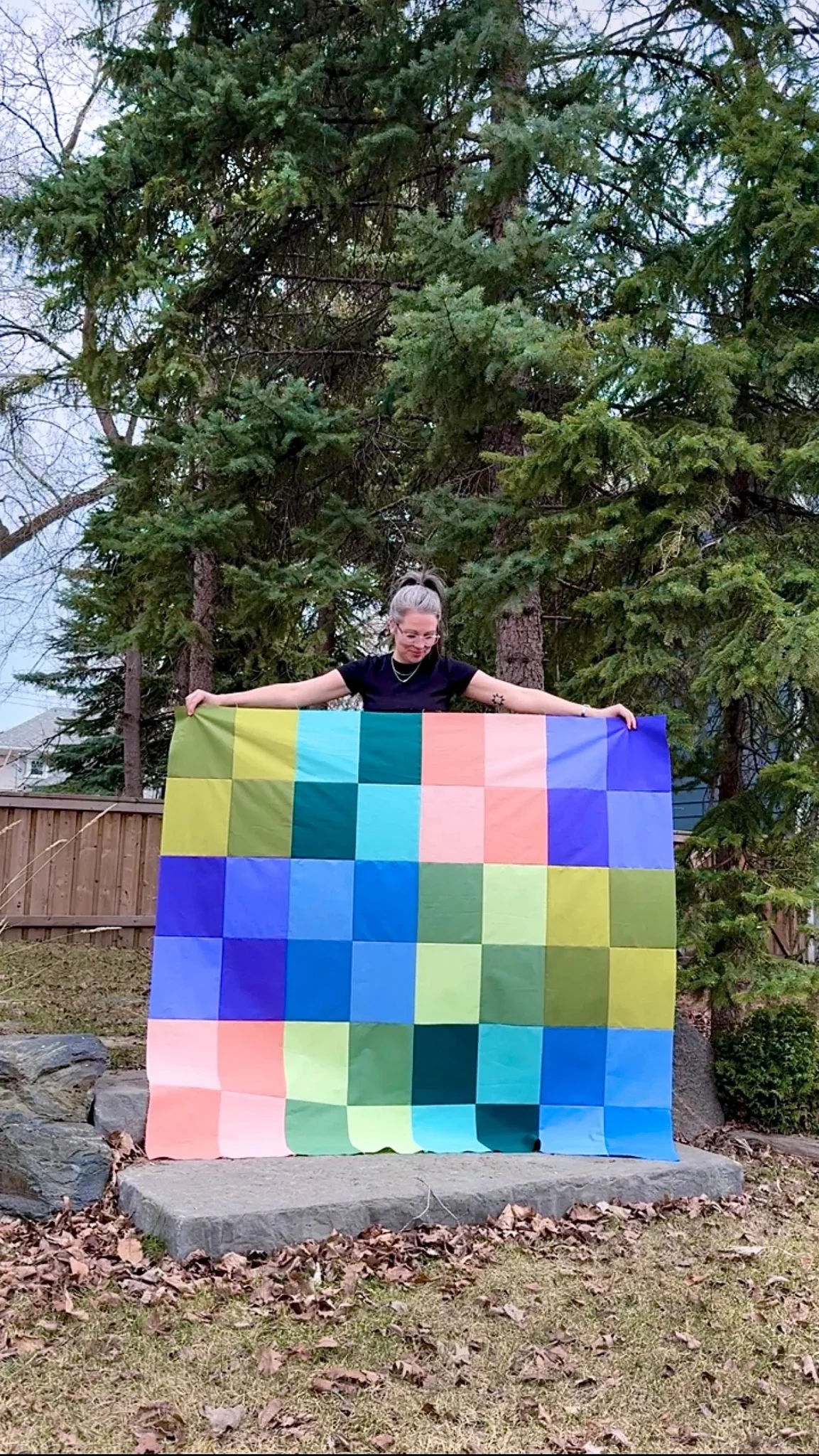 Sunny Side  Paper Pattern - The Blanket Statement Quilt Co. - Image 6